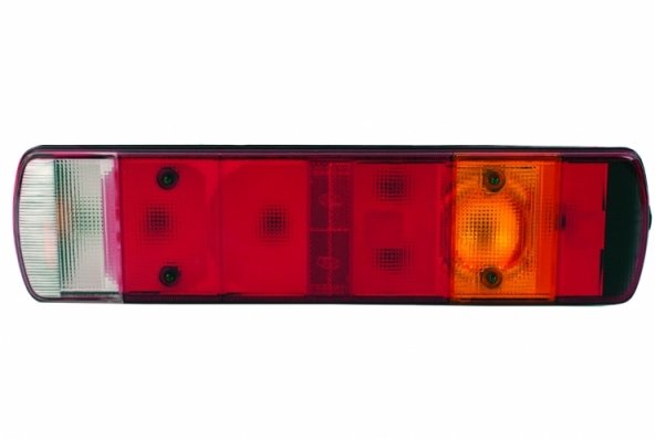 Acessar a peça Refletor da luz da retaguarda esquerda (luz de marcha-atrás, luz de farol nevoeiro da retaguarda e luz da chapa de matrícula, 160 mm)