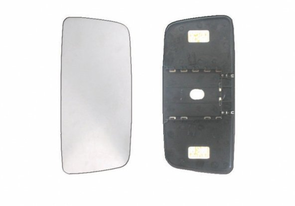 Acessar a peça Vidro + espelho retrovisor convexo reversível (classe II)