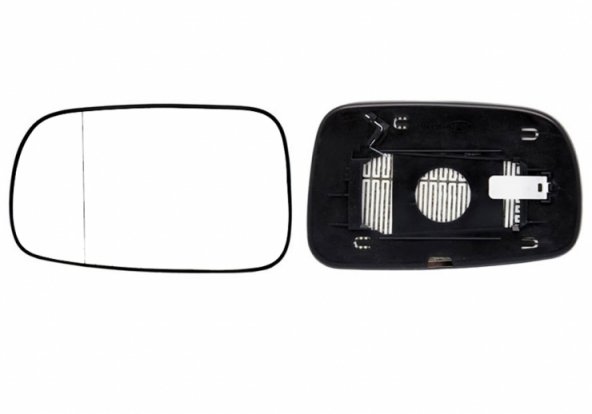 Acessar a peça Vidro + suporte asférico esquerdo