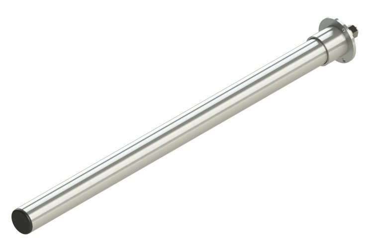 Acessar a peça Suporte do cava de roda com parafuso 540 x Ø42