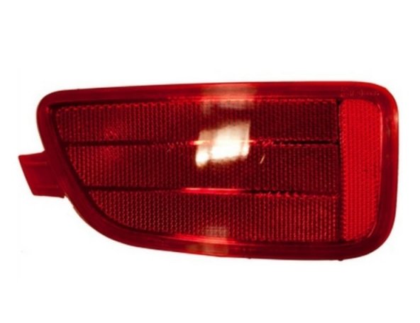 Acessar a peça Refletor do lado esquerdo do para choques traseiro