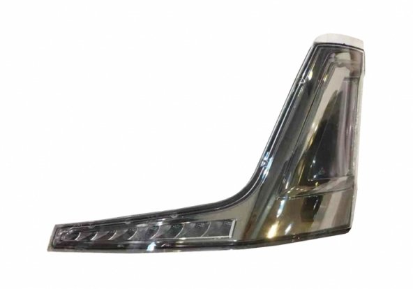 Acessar a peça Pisca da frente do lado esquerdo