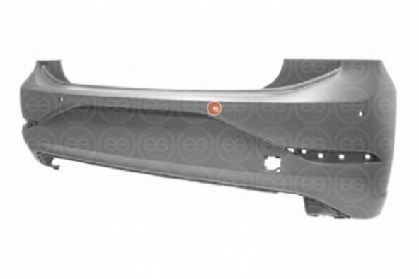 Acessar a peça Para choques traseiro preparado com 4 buracos sensores 2021->