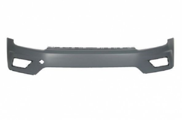 Acessar a peça Para choques frente superior, preparado, com tampa de gancho