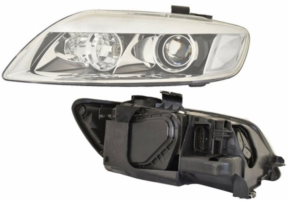 Acessar a peça Farol esquerdo elétrico D1S xenon com farol direcional (motor)