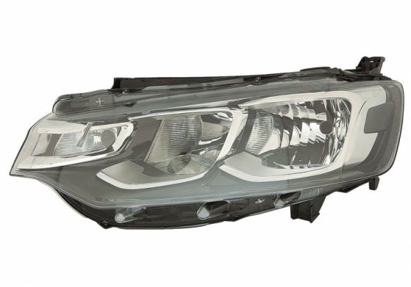 Acessar a peça Farol elétrico esquerdo H1 + H7