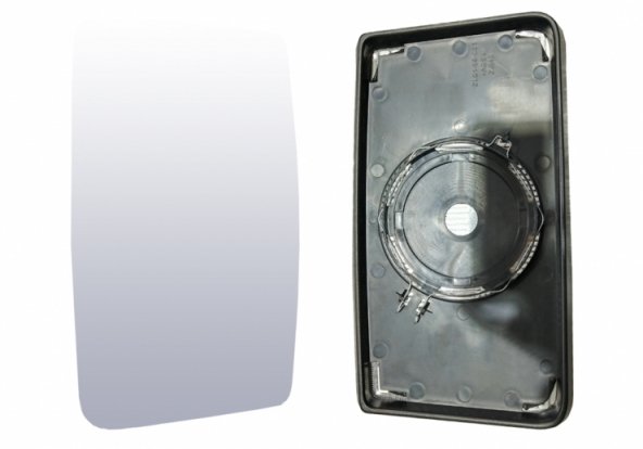 Acessar a peça Vidro + suporte elétrico reversível, convexo (classe II)