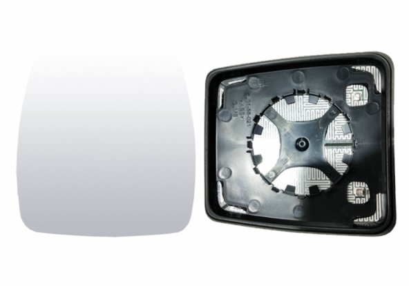 Acessar a peça Vidro + suporte elétrico, térmico e convexo reversível (classe IV)