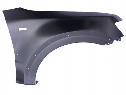 Acessar a peça Guarda lama frente direita com buraco piloto+buracos friso+buracos aba guarda lama