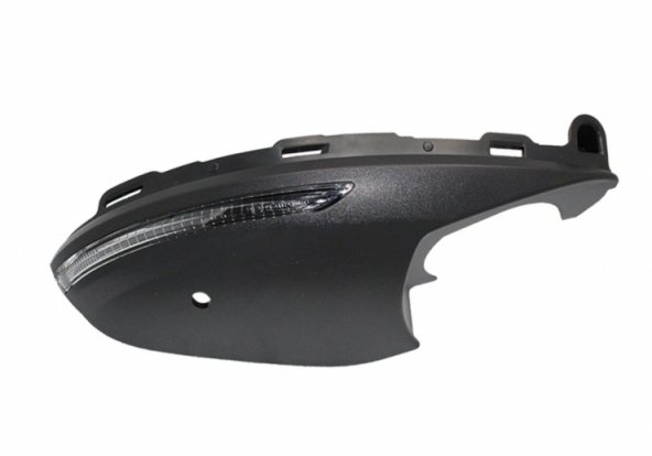 Acessar a peça Capa inferior do espelho retrovisor direito, com indicador, LED, (2 pinos)