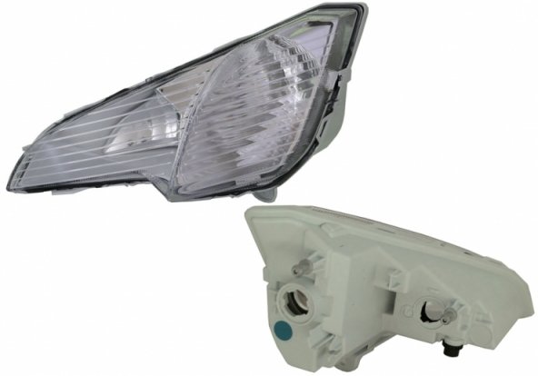 Acessar a peça Farol de nevoeiro esquerda H8