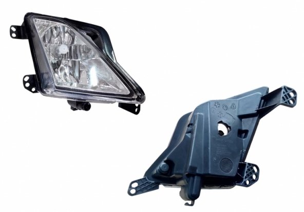 Acessar a peça Farol nevoeiro esquerdo, H8