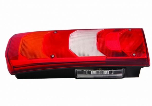 Acessar a peça Farolim traseiro esquerdo com luz de matrícula (branca, âmbar)