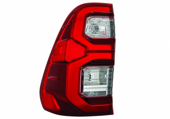 Acessar a peça Farolim traseiro esquerdo, LED