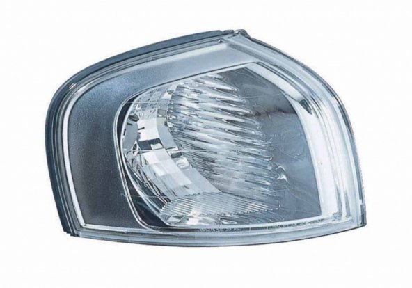 Acessar a peça Pisca frente direito cromado->2003