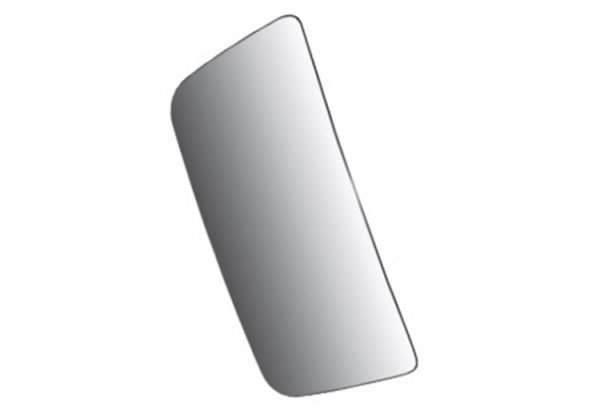 Acessar a peça Vidro + suporte do espelho retrovisor esquerdo, aquecido, convexo (Classe II)