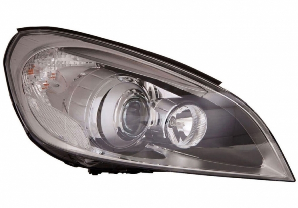 Acessar a peça Farol elétrico direito, luz direcional, LED, xenon D3S + H9 (motor)