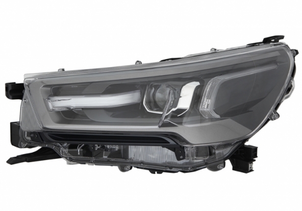 Acessar a peça Farol elétrico esquerdo, LED (motor)