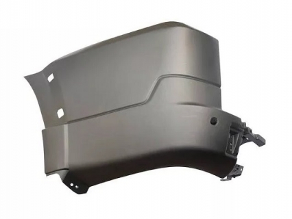 Acessar a peça Ponta para choques traseiro esquerda preta 5 portas