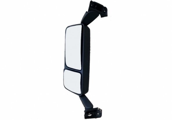 Acessar a peça Espelho retrovisor elétrico esquerdo, aquecido, convexo, capa IV com relevo (cabina 2300) (longo) (classe II - IV)