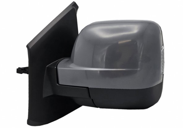 Acessar a peça Espelho retrovisor elétrico esquerdo, asférico, aquecido, preparado, com indicador (7 pinos)