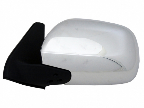 Acessar a peça Espelho esquerdo, completo, eletrico, convexo, guarda lamatible eletrico, cromado