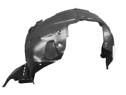 Acessar a peça Cava de roda frente direita