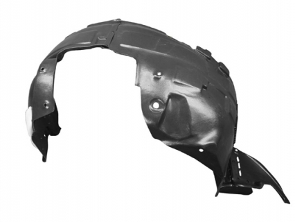 Acessar a peça Cava de roda frente esquerda