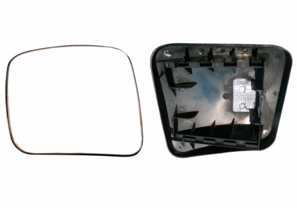Acessar a peça Vidro + suporte do espelho retrovisor esquerdo, aquecido, convexo (classe IV)