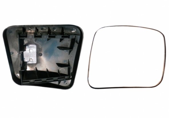 Acessar a peça Vidro + suporte do espelho retrovisor direito, aquecido, convexo (classe IV)