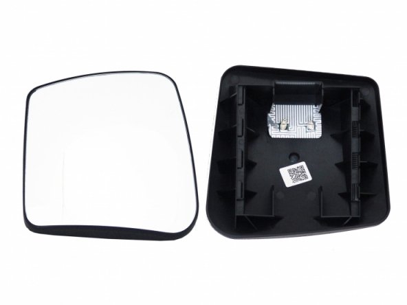 Acessar a peça Vidro + suporte do espelho retrovisor esquerdo, aquecido, convexo (197x200) (classe IV)