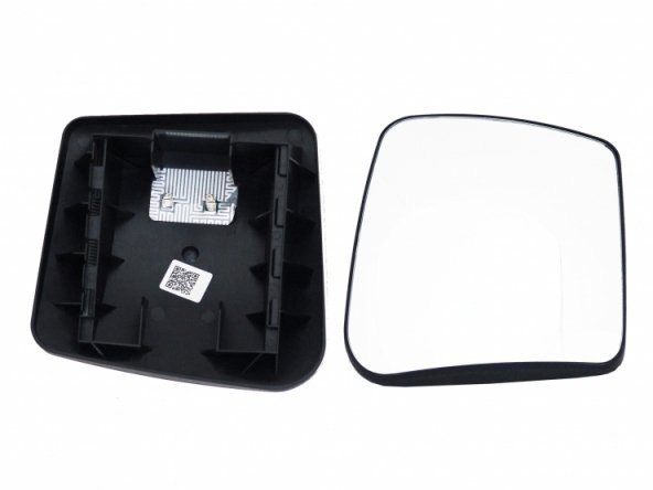 Acessar a peça Vidro + suporte do espelho retrovisor direito, aquecido, convexo (197x200) (classe IV)