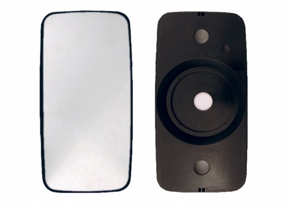 Acessar a peça Vidro + suporte de espelho retrovisor reversível, convexo (classe II)