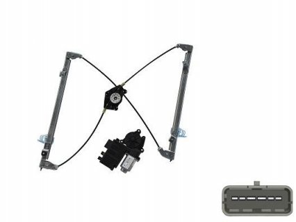 Acessar a peça Elevador vidro frontal direito eletrico com motor confort 4portas