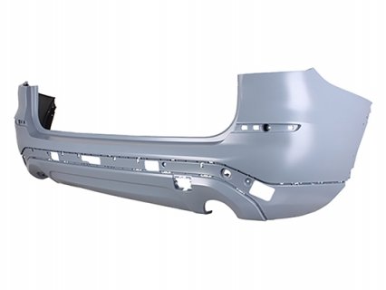 Acessar a peça Para choques traseiro superiorpreparado sem friso sem buracos sensores