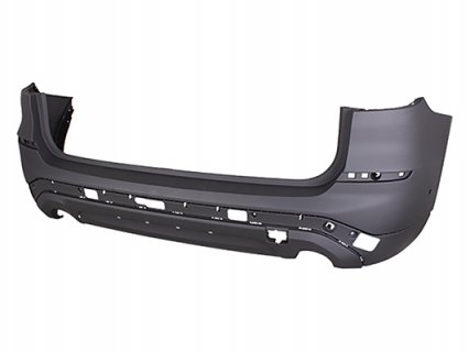 Acessar a peça Para choques traseiro superiorpreparado com 10 buracos frisocom buracos sensores