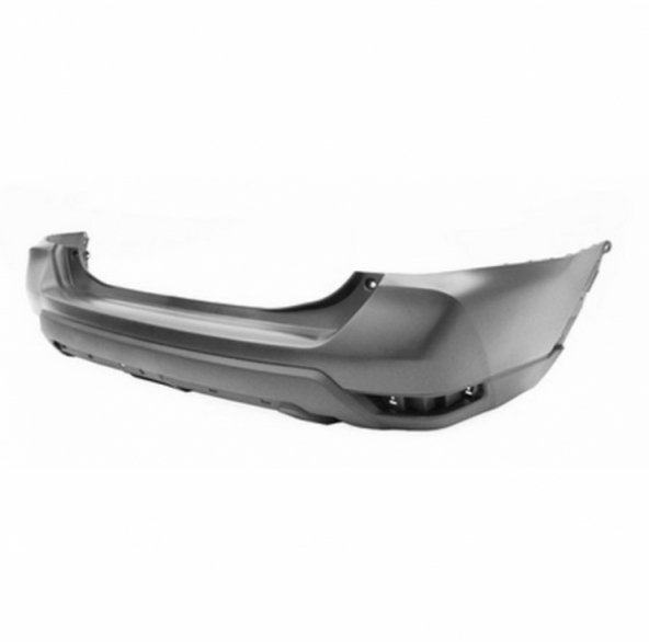 Acessar a peça Para choques traseiro preto