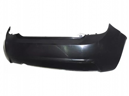 Acessar a peça Para choques traseiro preto sem buracos sensores 5 portas