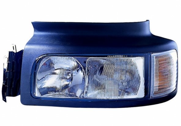 Acessar a peça Farol elétrico esquerdo, H1+H1