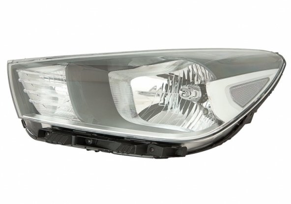 Acessar a peça Farol elétrico esquerdo, H4