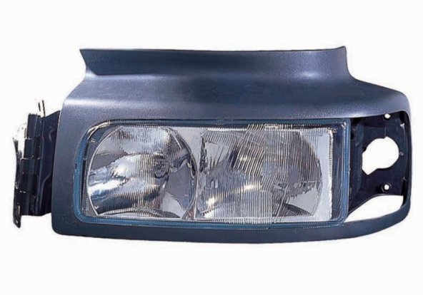 Acessar a peça Farol manual esquerdo, H1+H1