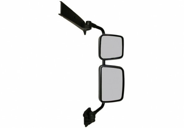 Acessar a peça Espelho retrovisor manual esquerdo, aquecido, cinzento, convexo (longo) (classe II - IV)