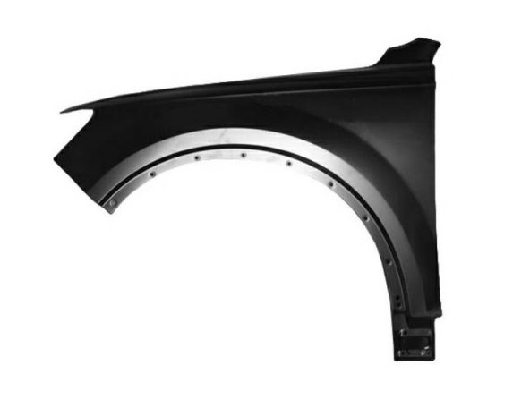 Acessar a peça Guarda lamas esquerda, alumínio