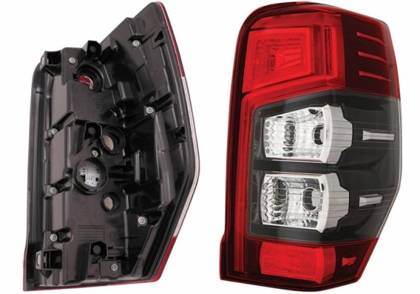 Acessar a peça Farolim traseiro direito, LED