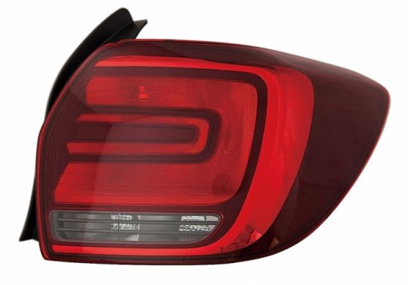 Acessar a peça Farolim traseiro direito