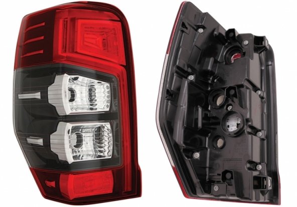 Acessar a peça Farolim traseiro esquerdo, LED