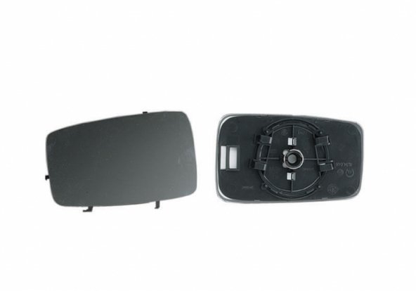 Acessar a peça Vidro com suporte esquerdo plano