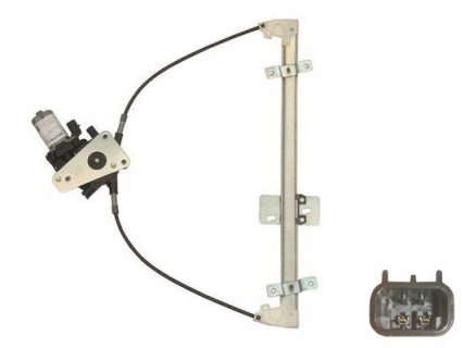 Acessar a peça Elevador vidro frontal direito eletrico com motor não confort 4 portas 2 pins