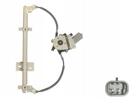 Acessar a peça Elevador vidro traseiro esquerdo eletrico com motor não confort 4 portas 2 pins