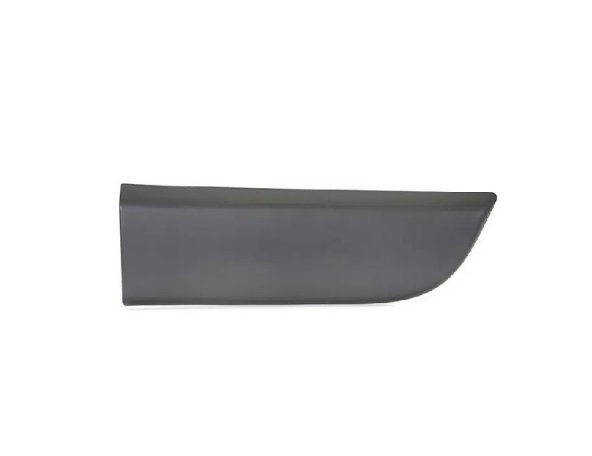 Acessar a peça Moldura da porta frente direita preta